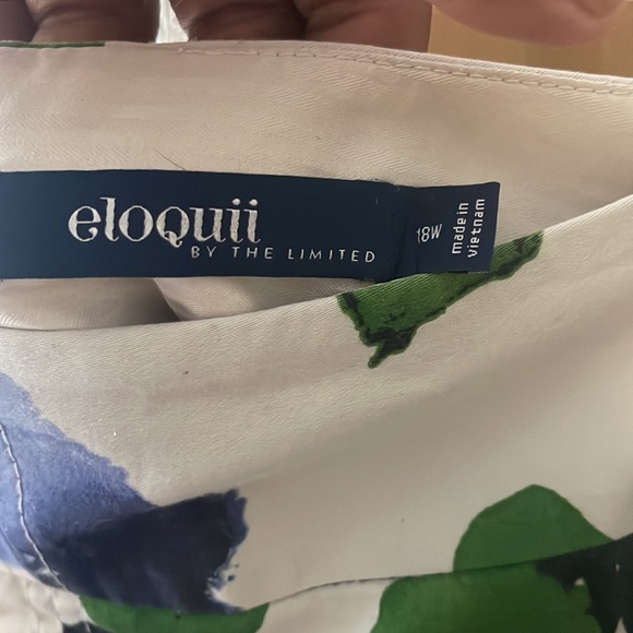 Eloquii lined skirt - Picture 2 of 2